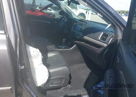 2019 Toyota Highlander Limited from USA, damaged, VIN 5TDDZRFH4KS735959